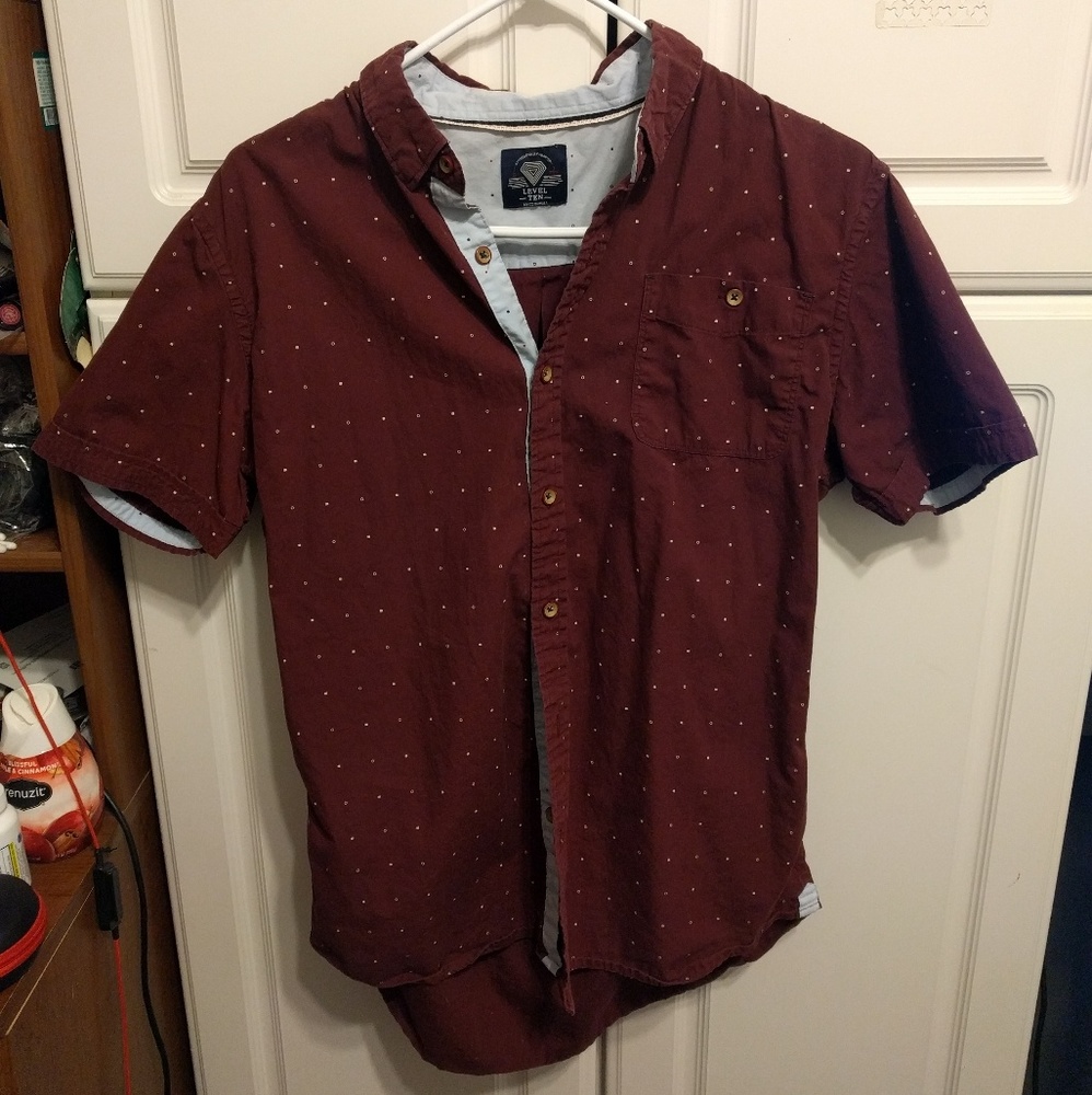 Men's Button Down Shirt